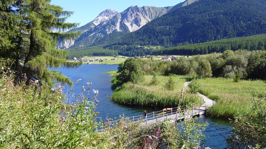 Fernblick Sankt Valentin auf der Haide